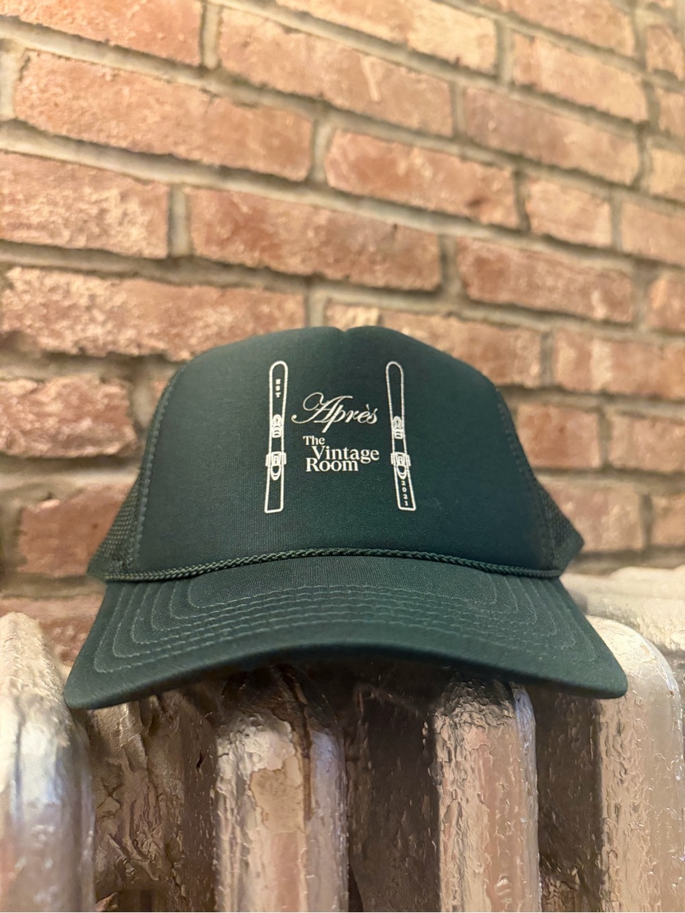 The Vintage Room St Regis Deer Valley Apres Ski Trucker hat